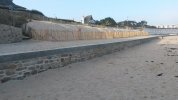Trégastel mur Grève Blanche