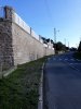 Perros Guirec - reconstruction d'un mur de soutènement